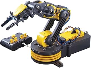 OWI Inc Robotic Arm Edge | No Soldering Required | Extensive Range of Motion on All Pivot Points