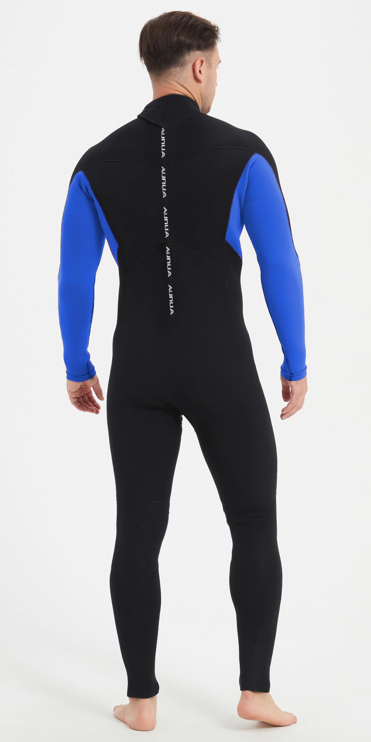 Amazon.com: Aunua Wetsuits Men 5mm Back Zip Fullsuit Superstretch