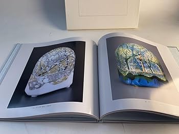 【希少本！米国人間国宝ガラスアーティストの作品集】 5118-1859-