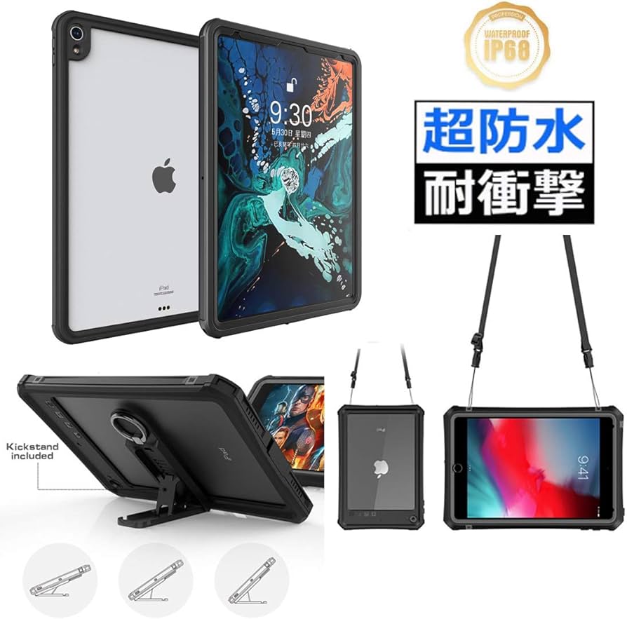 のぶApple iPad Pro 12.9インチ (第3世代) カバー付き iPad Pro 12.9インチ 第3世代 カバー 手帳型 オートスリープ スタンド