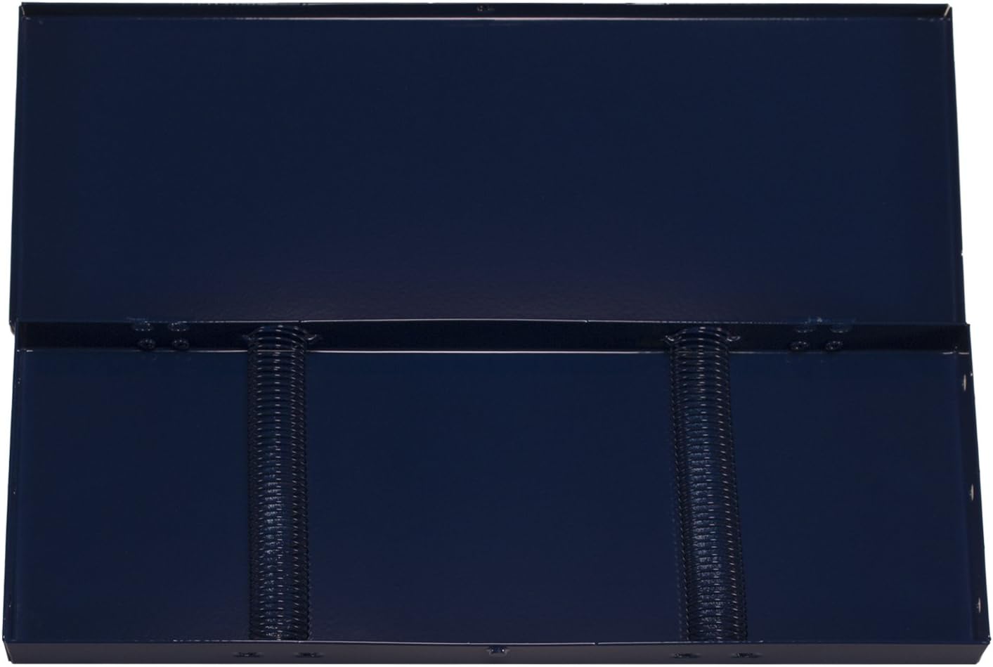 Andrew Mack BB-46 Sapphire Blue Brush Box for Storing Pinstriping Brushes