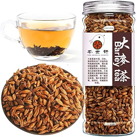 Plant Gift 100% Black Barley Tea Oriental coffee Fast Weight Loss Slimming Tea Thin Belly Burning Fat slim Health Natural Herbal Flower Tea 200g/7oz Cover