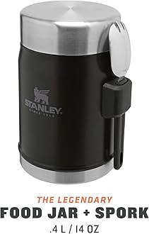 Stanley 414ML / 14Oz Vac Fj M.Black Classic