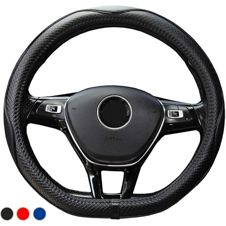 Amazon Zatooto ハンドルカバー ｄ型 おしゃれ レインボーステッチ 滑りにくい 耐久 手触りよし ノート Chrなど用ステアリング カバー ブラック Ly123 B ハンドルカバー 車 バイク