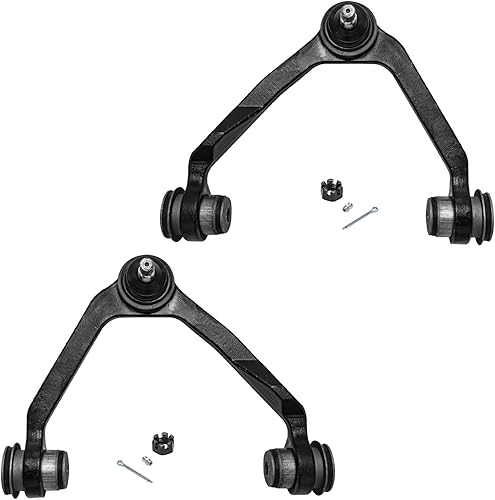 Detroit Axle - Brazos de control superiores delanteros 4WD con rótulas para Ford F-150 F-250 Expedition Lincoln Navigator, 2 brazos de control