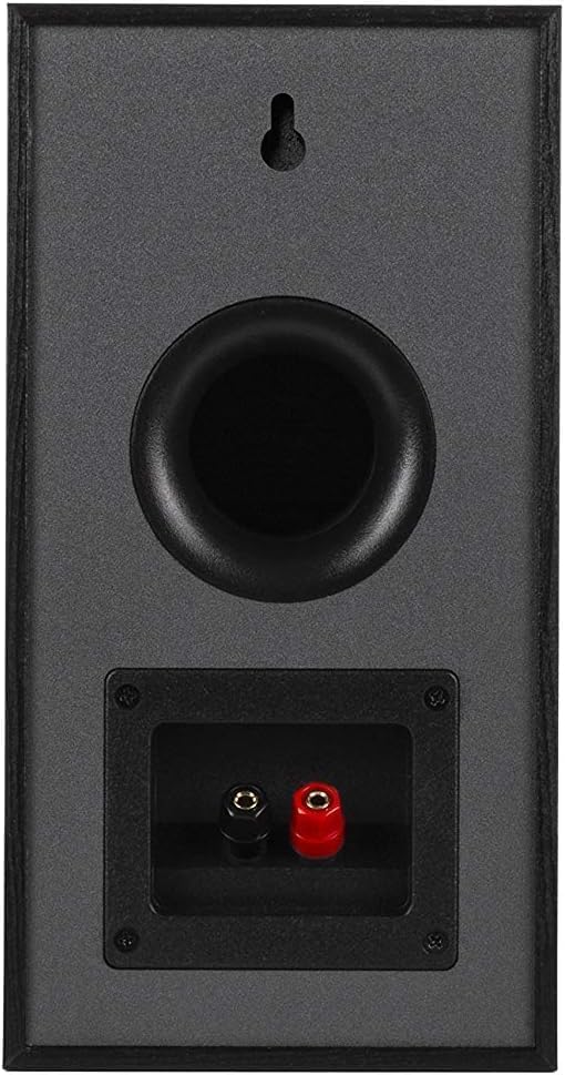 Klipsch Reference Home Theater Speaker Bundle – Includes (4) R-41M Bookshelf Speakers, (1) R-52C Center Channel, and (1) R-80SWi 8" Wireless Subwoofer for Immersive Surround Sound 2 Pairs + 1 Sub + 1 Center image 3 of 8 B0F68PJK4C