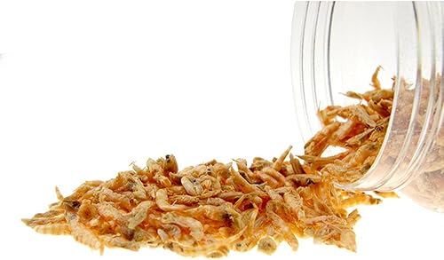 Miniatura 2 de 3000ml pescado Alimentos 10144oz Acuario Estanque Peces flotando Camarón Krill liofiliza Carnivore Koi Cichlid Tropical Turtle