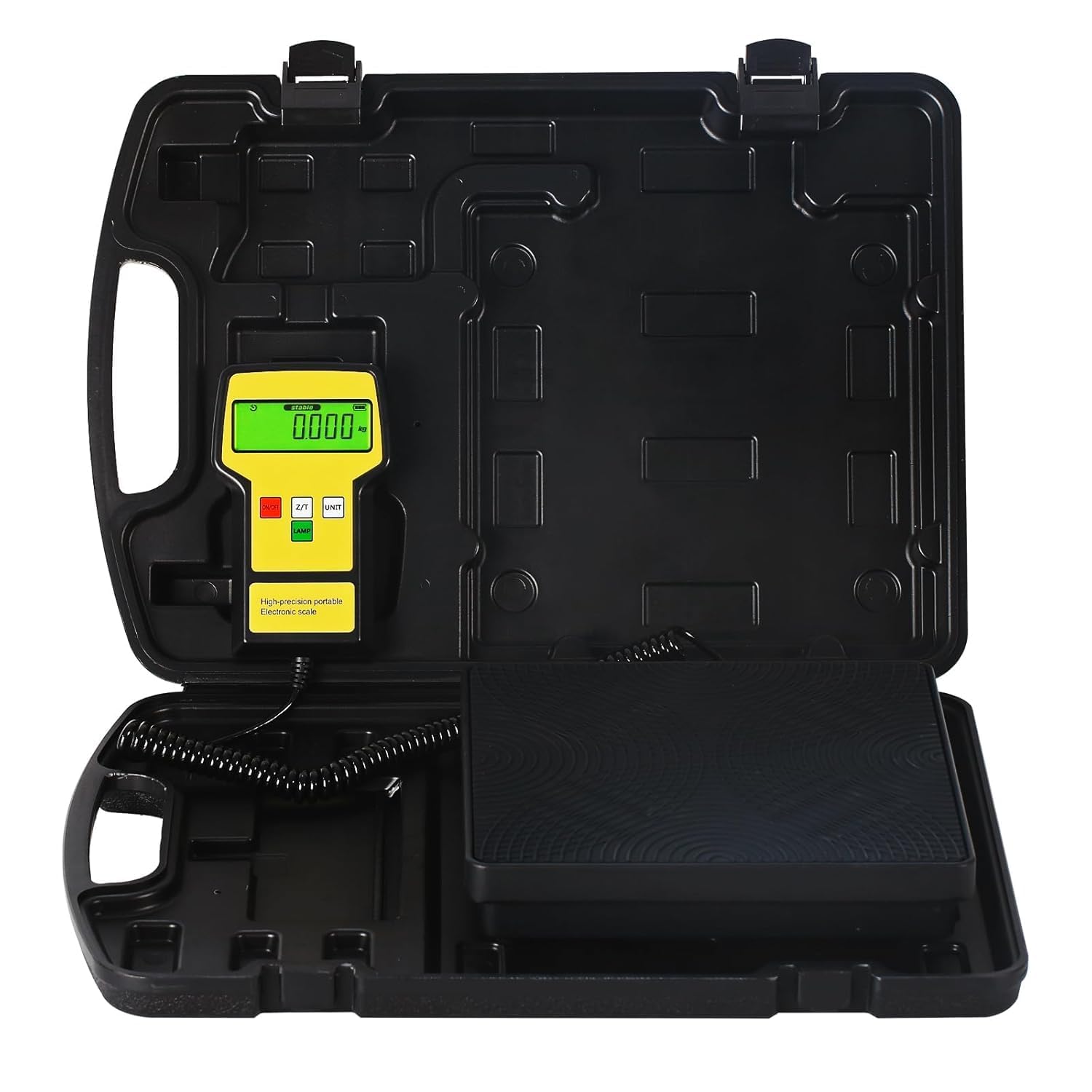 SKYKING 50 kg Digital Refrigerant Charging Scale with LCD Display | HVAC Refrigerant Weight Scale for AC Gas Charging | High Precision Electronic Scale with Carry Case-image-47