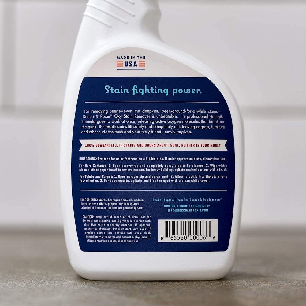 Professional Strength Pet Stain and Odor Eliminator Spray, 32 oz