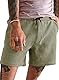 Meilicloth Kurze Hosen Herren Shorts Sport Kurze Sporthose Herrenshorts Sommer Kurz Herren Cargo Shorts Freizeithose Jogginghose Laufhose Kurz Casual Sweat Shorts Sportshorts A Grün 36
