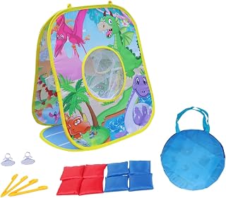 TOYANDONA 1 Conjunto De Brinquedos De Saco De Feijão Para Meninas De 3 Anos Brinquedos De Aprendizagem Para Crianças De 4 Anos Brinquedos Externos Brinquedos Montessori De 4 Anos