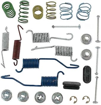 ACDelco Gold 18K564 18034938 أداة ضبط حذاء الفرامل الخلفية ومجموعة زنبرك الإرجاع