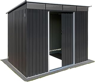 Garden Sheds Metal Garden Sheds Outdoor Storage Sheds Acrylic Easy to Assemble for Outdoor Backyard Gardens Outdoor Storage Sheds
