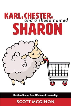 Karl, Chester, and a Sheep named Sharon
