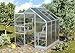 Produktbild Apollo 3800 Alu-Gewächshaus HKP 4 mm Treibhaus 3,8 m² mit Fundament