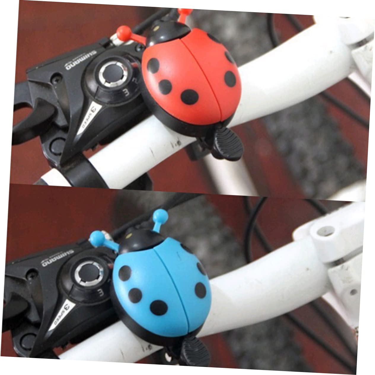 Garneck Accessori Bici Per I Bambini Ragazza Accessori Bici Campana Della Bici Per I Bambini Campana Manubrio Della Bici Biciclette Campana Per I Bambini Animale Anello Della Bici