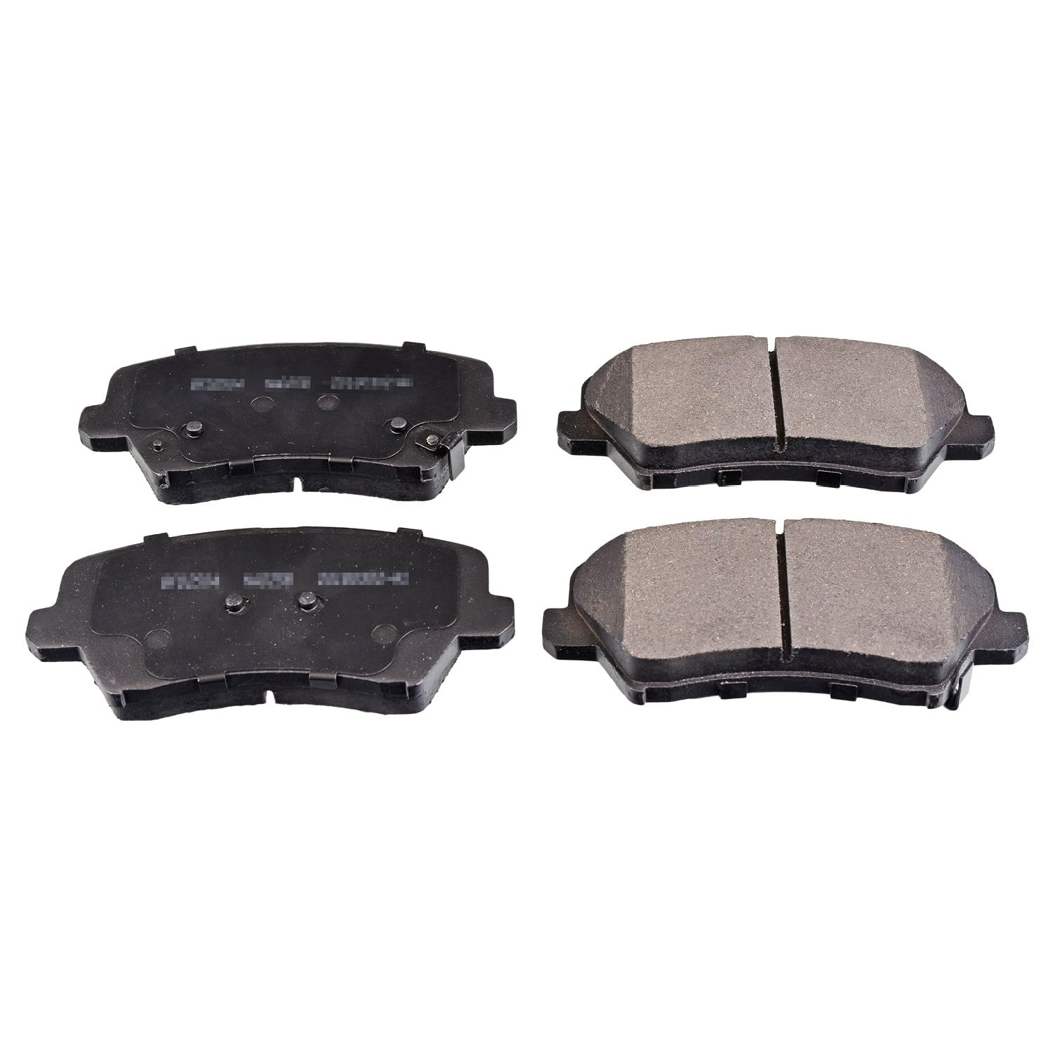 Brake Pads Set fits HYUNDAI i30 GD, PD, PDE 1.4 Front 2011 on Blue Print Quality