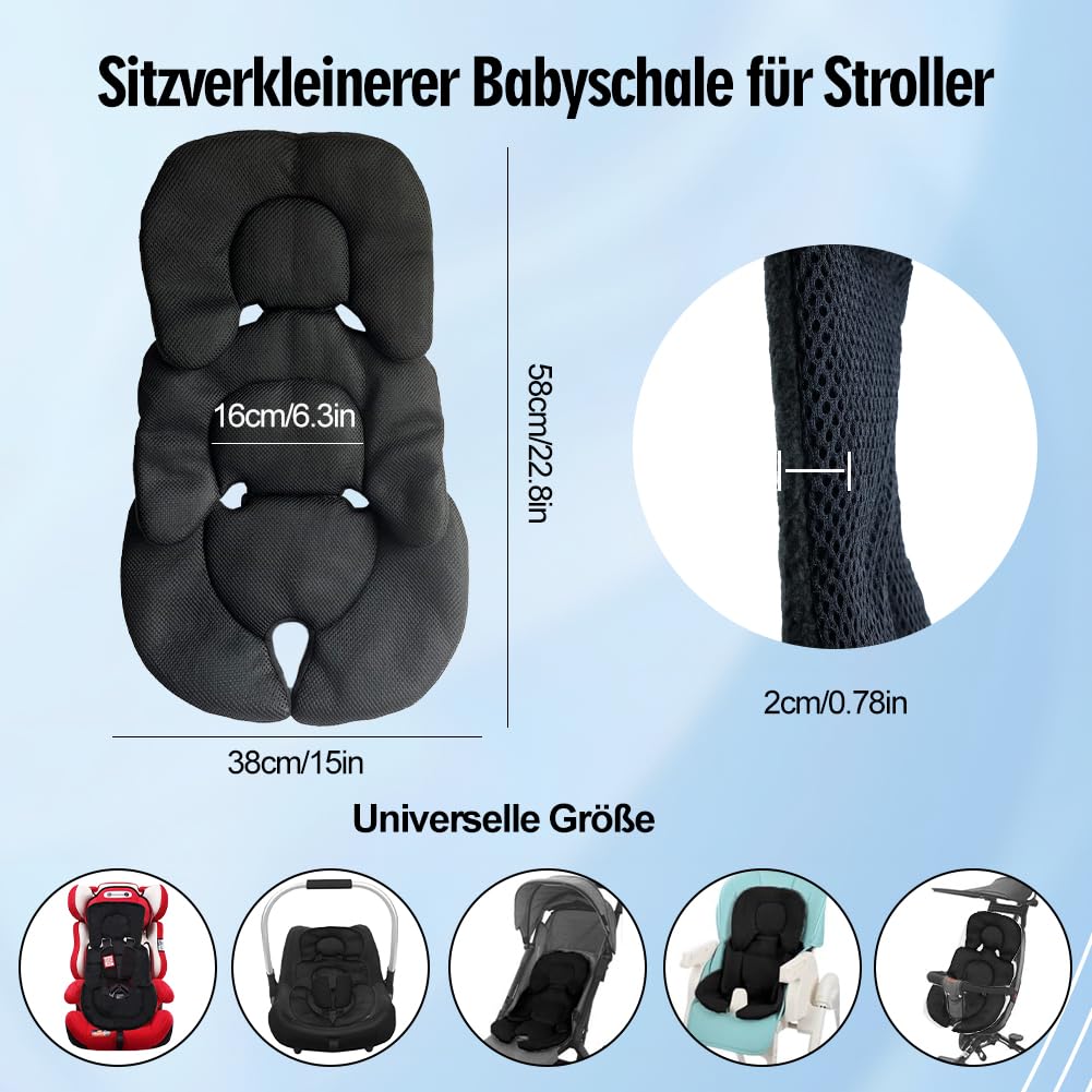 Réducteur de siège pour bébé