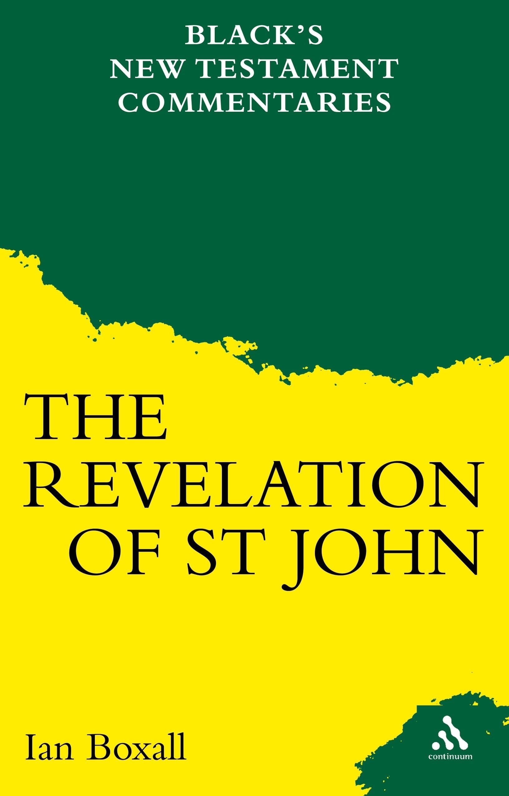 The Revelation of ST John: The a and C Black New Testament Commentary Series