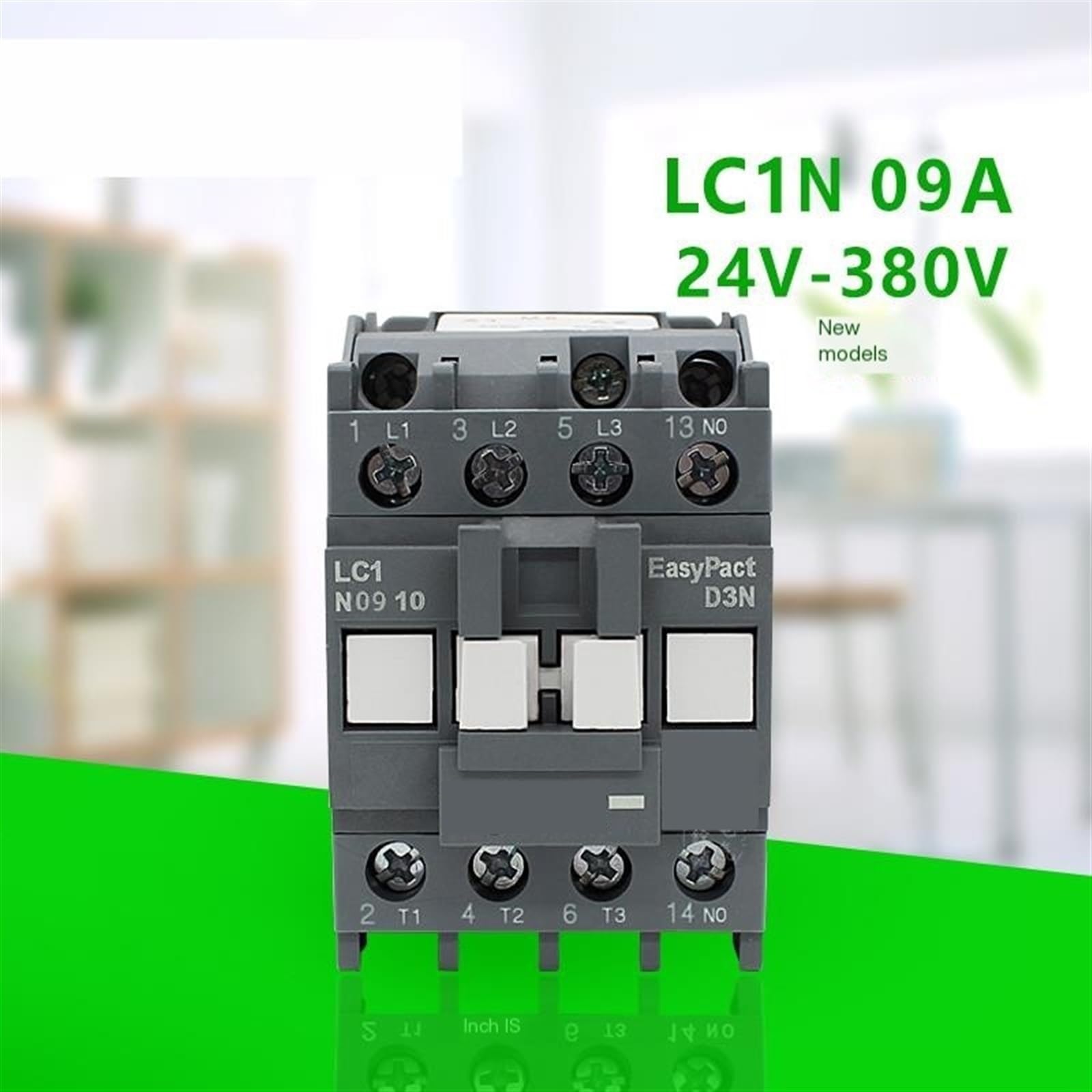 Stycznik AC LC1N0910M5N LC1N0910CC5N LC1N0910F5N LC1N0910Q5N LC1N0910B5N Napięcie cewki sterującej 24V 36V 110V 220V 380V (Q5N 380V)