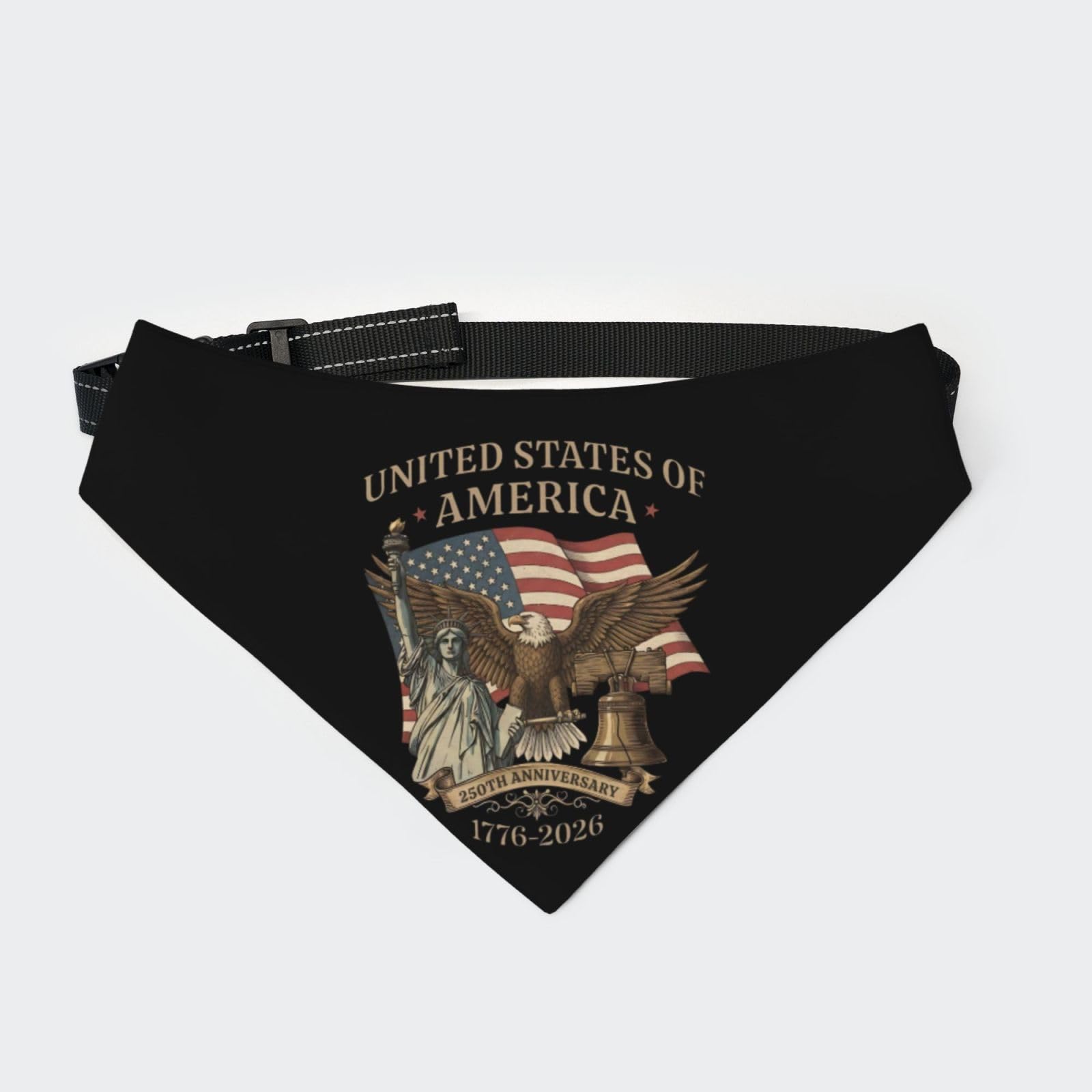 Amazon.com : 250th Anniversary Pet Bandana, Bald Eagle American