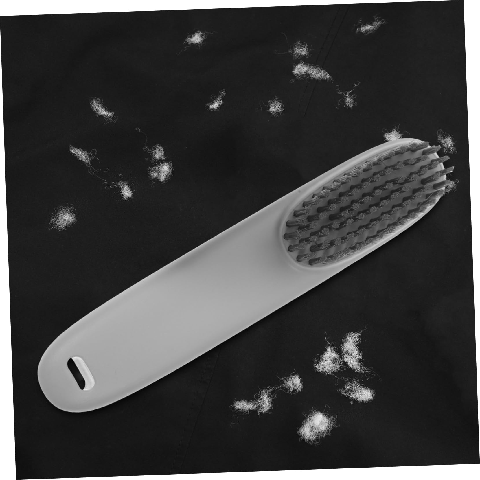 Hemobllo Cepillo Adecuado para Limpieza Delicada de Limpieza Doméstico Cerdas Suaves de Nylon y Mango Ergonómico de Abs para Lavado de Ropa y Zapatos en Bañeras y Prendas
