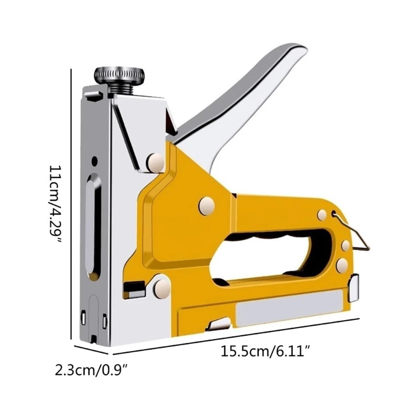 Professionale Heavy Duty Pinzatrice Manuale Heavy Duty Chiodatrici Graffatrici Pinzatrice Pinzatrice Pistole Mobili Strumenti Utensili a Mano