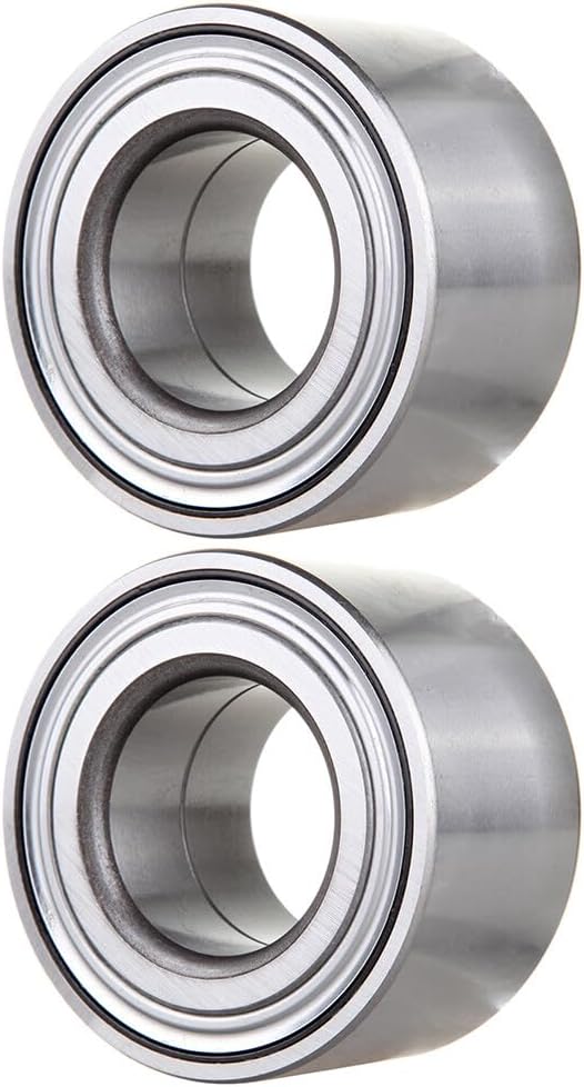 ECCPP Wheel Hub and Bearing Assembly Left Right Front 510010 fit for Ford Fusion 2006-2012, for Ford Fusion 2007-2012, for Ford Probe 1993-1997, for Ja Wheel Bearing Hubs Without ABS 2pcs