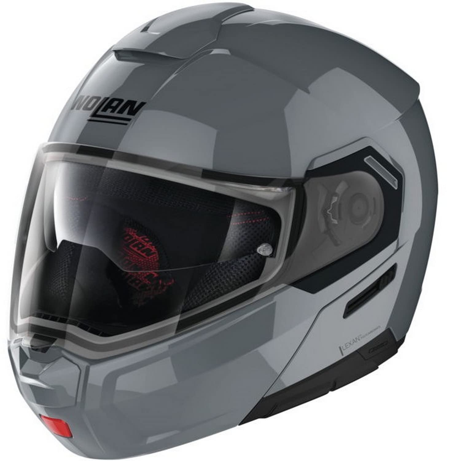 Troy Lee Designs Nolan N90-3 Solid Modular Motorcycle Helmet Slate Gray MD