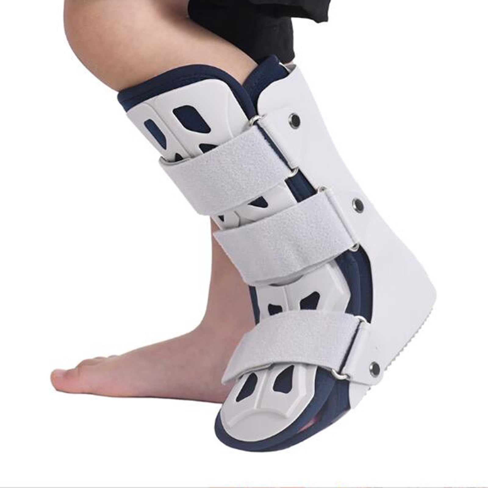 WDSOPK Kids AFO Drop Foot Brace Baby Ankle Foot Orthosis Night Splint for Children Toddler Pediatric Strephenopodia Support Strephexopodia Splint,B Right,L,A Left-M (B Left S)