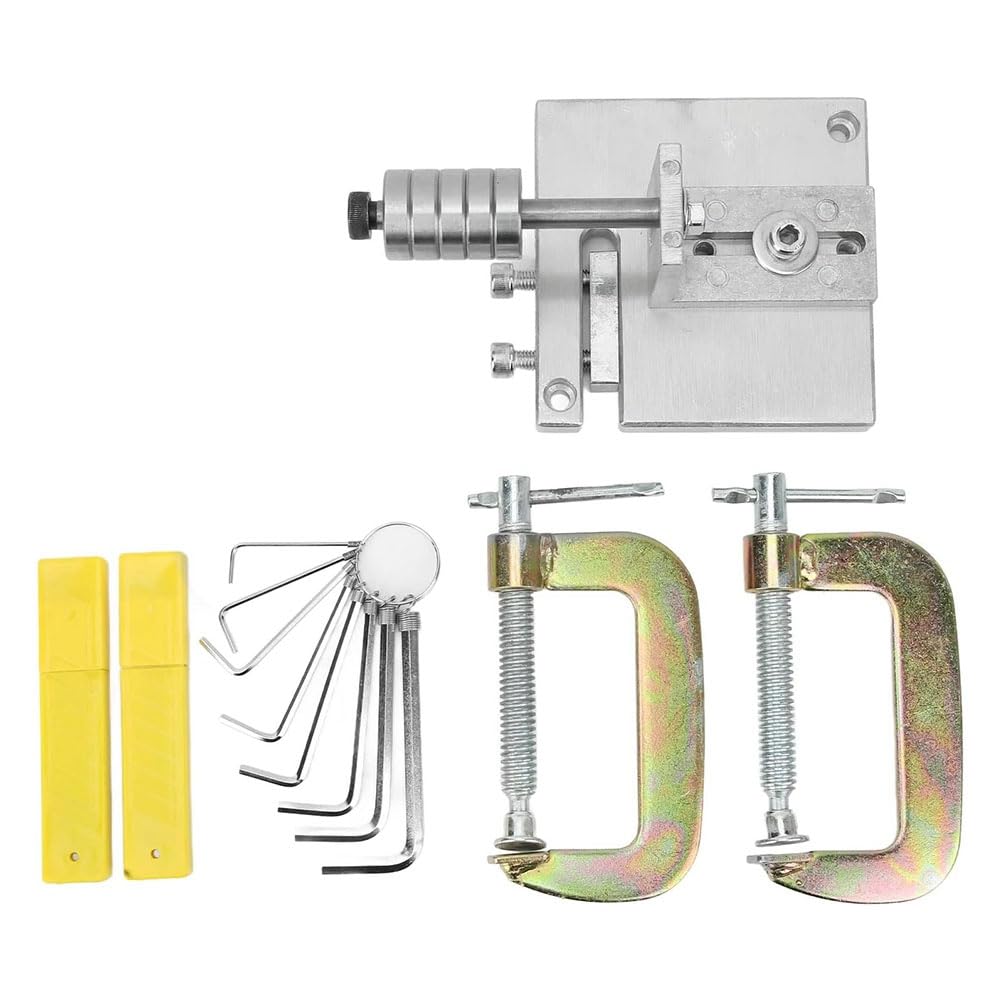 Jnchdghwa As Shown Leather Strap Cutter With Replaceable Blade, Strong Metal Aluminium And Steel Construction - Detachable Design