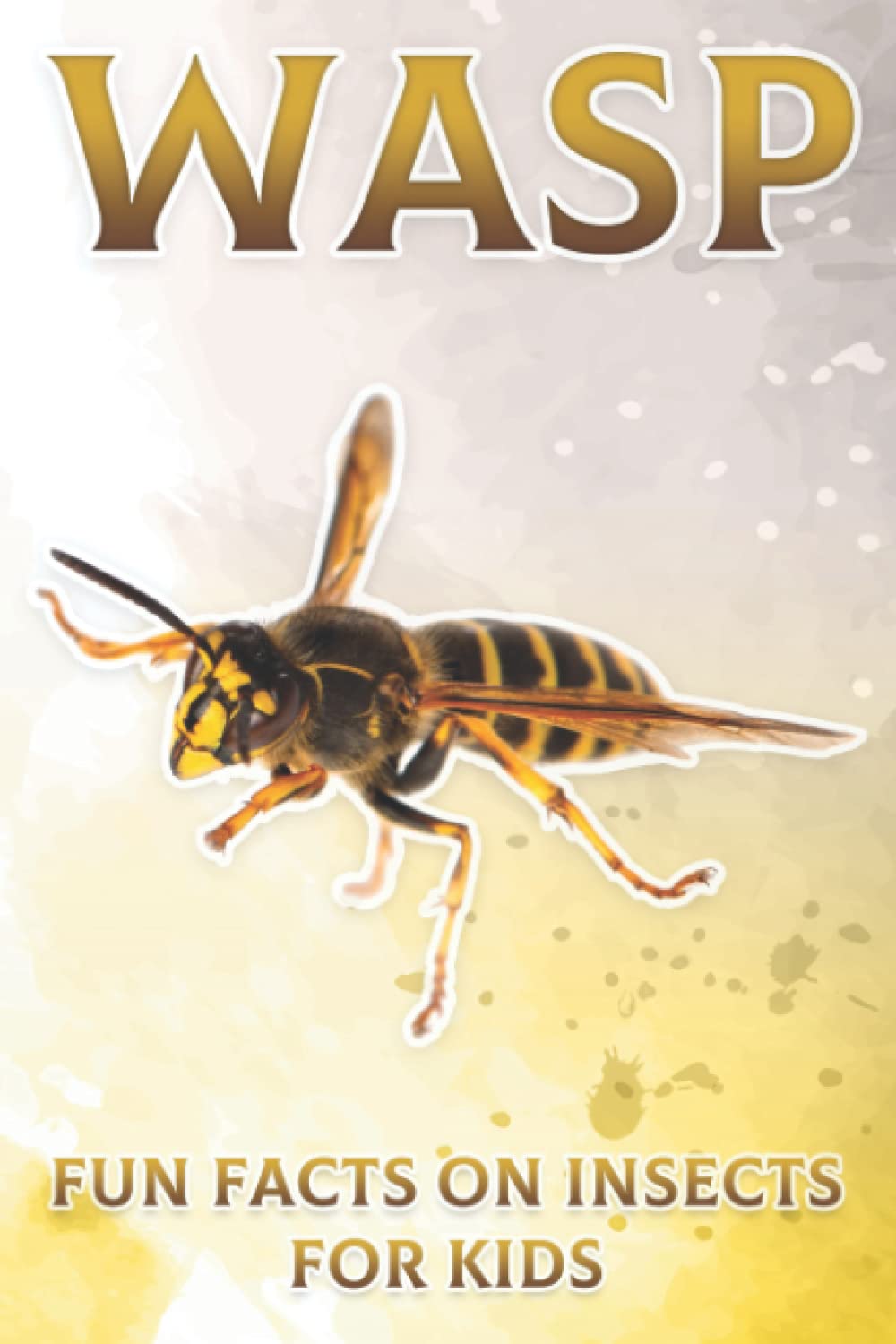 Wasp: Fun Facts on Insects Kids #5