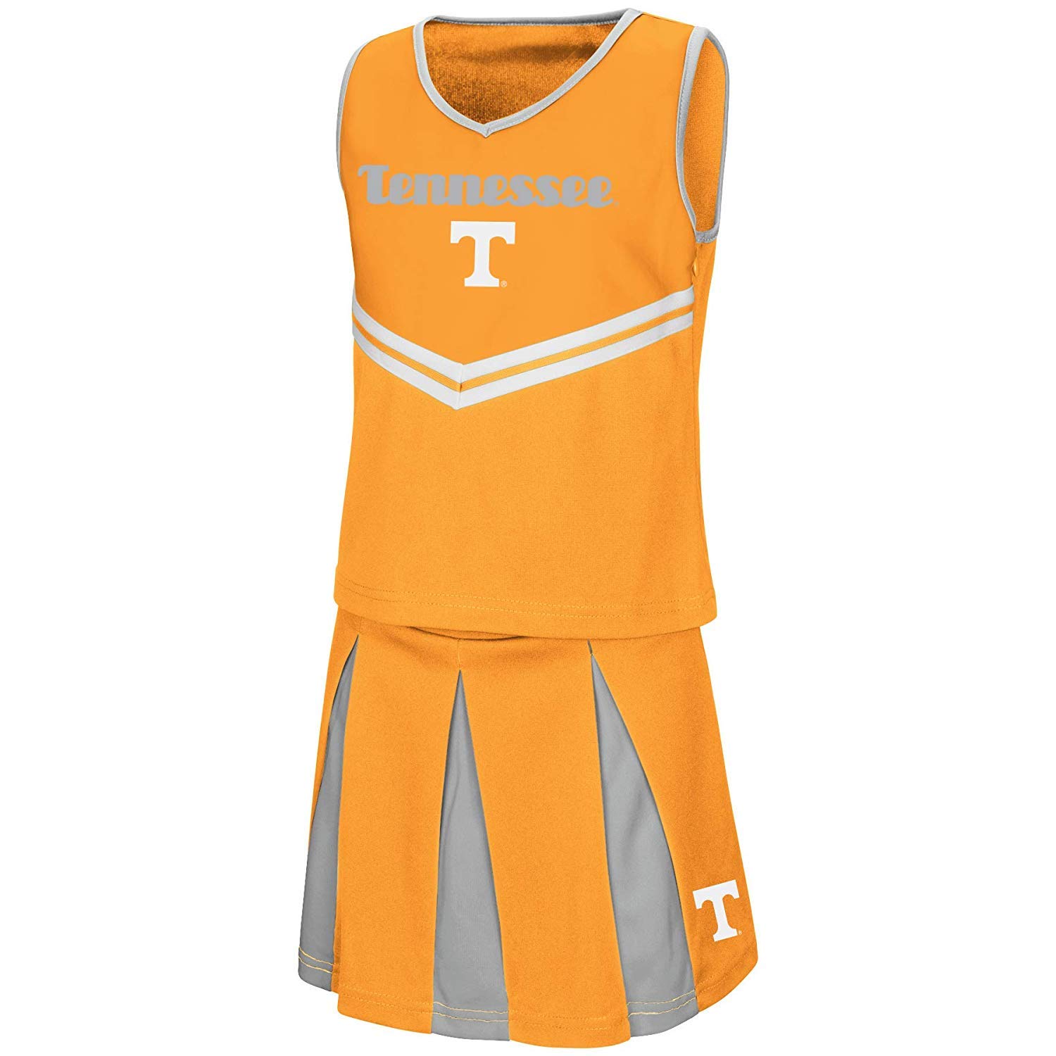 Colosseum Youth NCAA-Girls Cheer Set-Tennessee Vols-Youth Medium