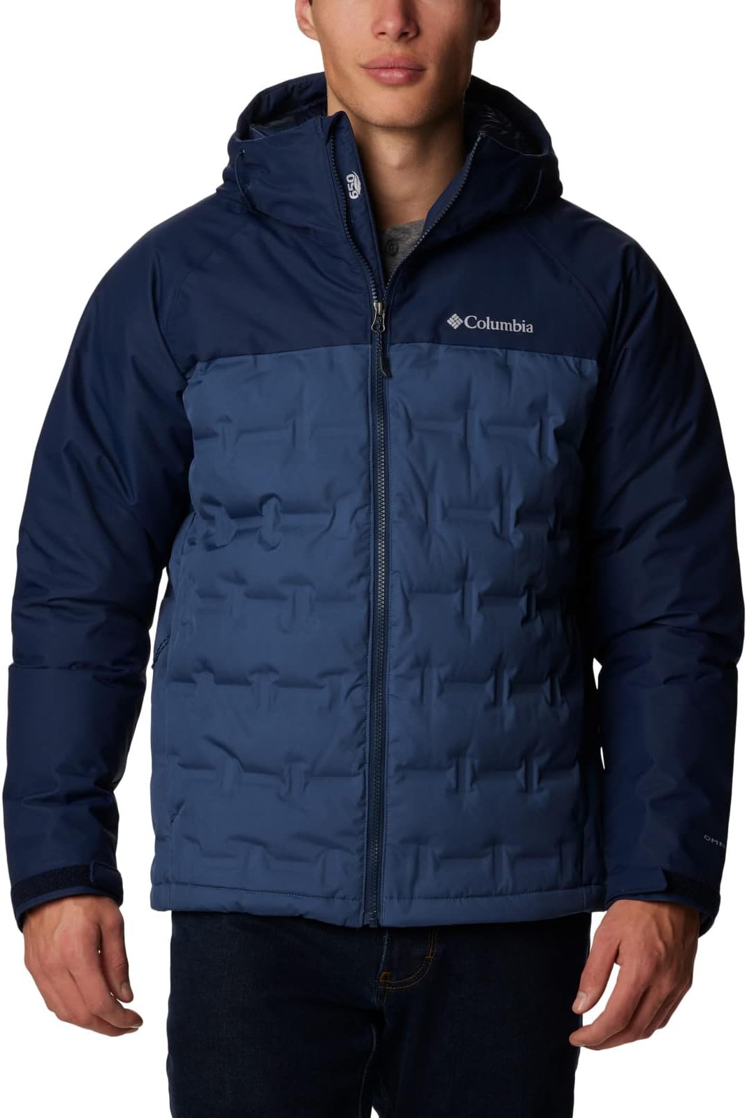 ColumbiaMen's Grand Trek Ii Down Hooded Jacket