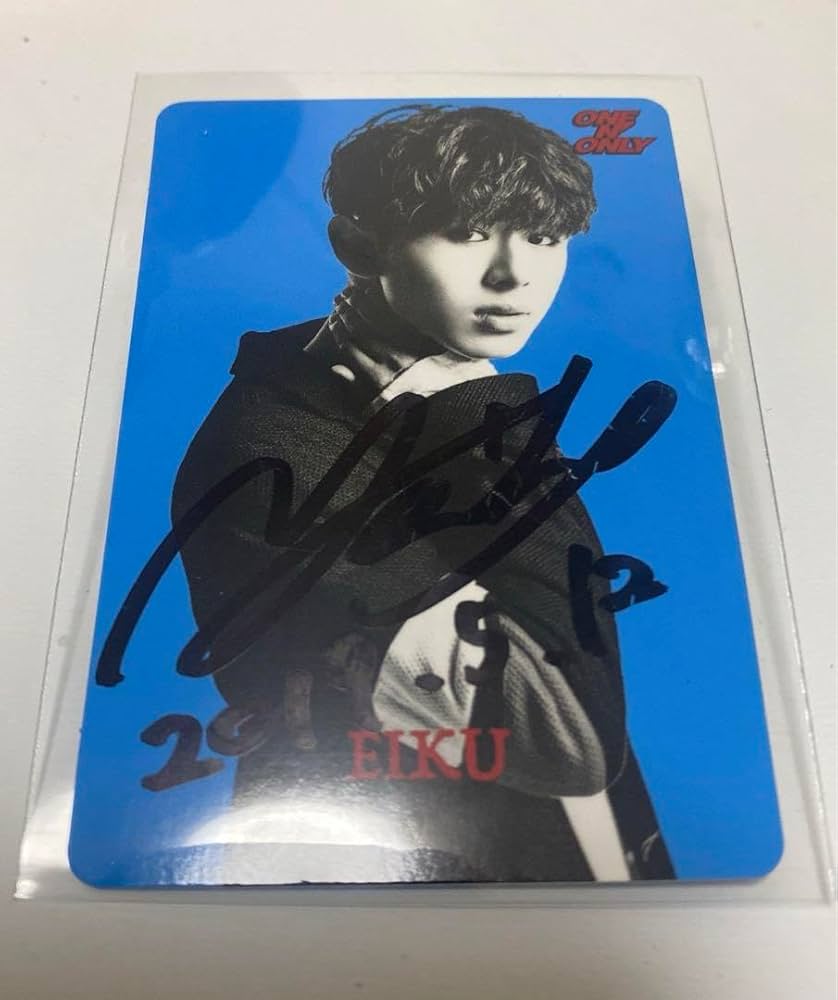 ONE N’ ONLY ワンエン EIKU 永玖 スクラッチ 2L サイン ② ONE N' ONLY ワンエン EIKU 永玖 スクラッチ 2L サイン ②