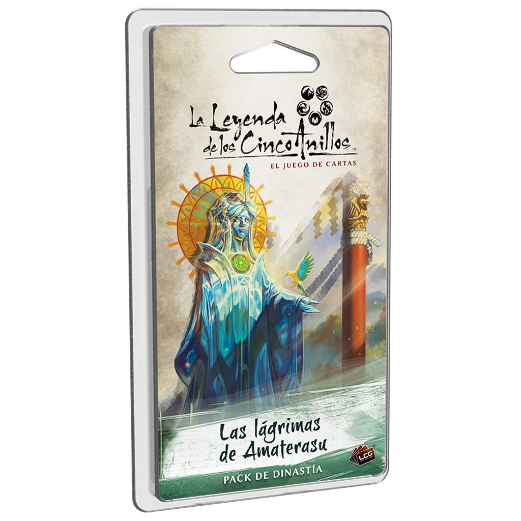 Legend Of The Five Rings: Tears Of Amaterasu - Dynasty Pack (Espansione Gioco Di Carte In Spagnolo) - Fantasy Flight Games