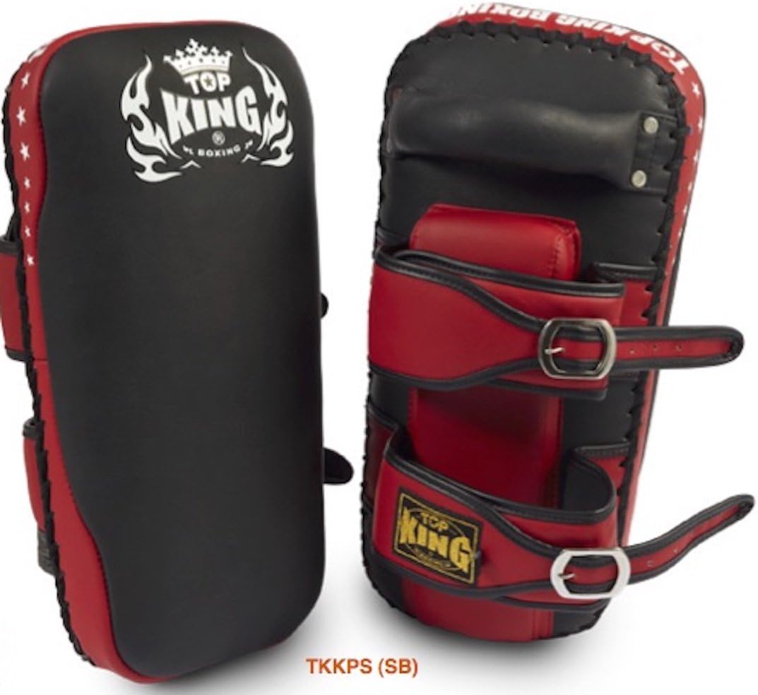 MMABLAST TOP King Kicking Pads “Super” (Curved) TKKPS (SB