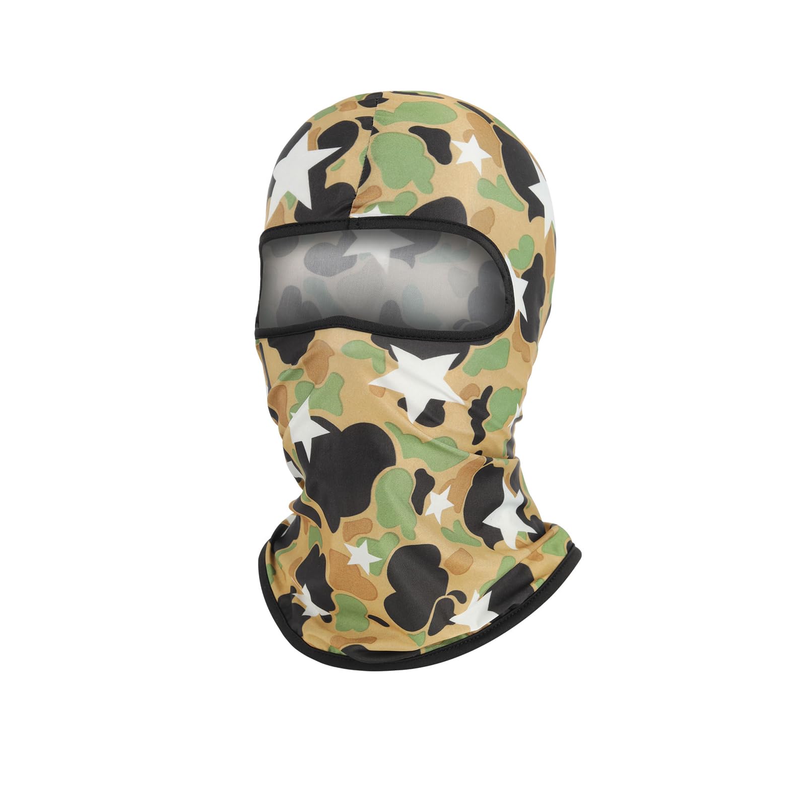 Pukavt 1-6 Pack Balaclava Face Mask, Ski Mask for Men Women