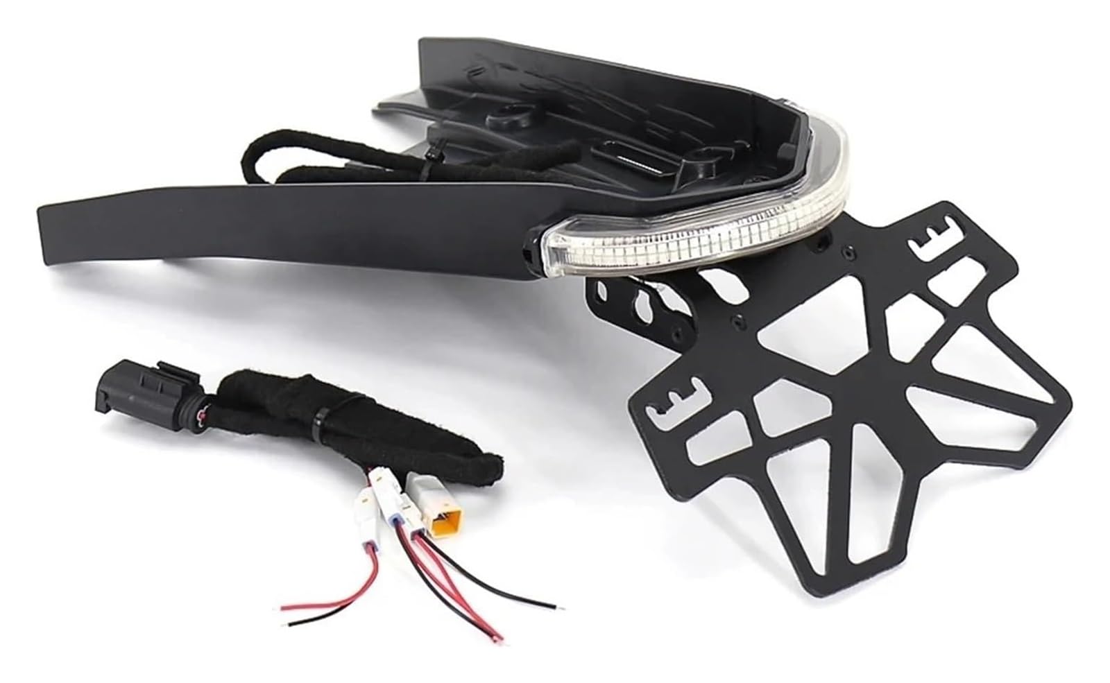 Indicatore di direzione Moto per BMW per R Nine T per Scrambler per Urban per LED Indicatore di Direzione Stop Freno Fanale Posteriore Portatarga Lampada