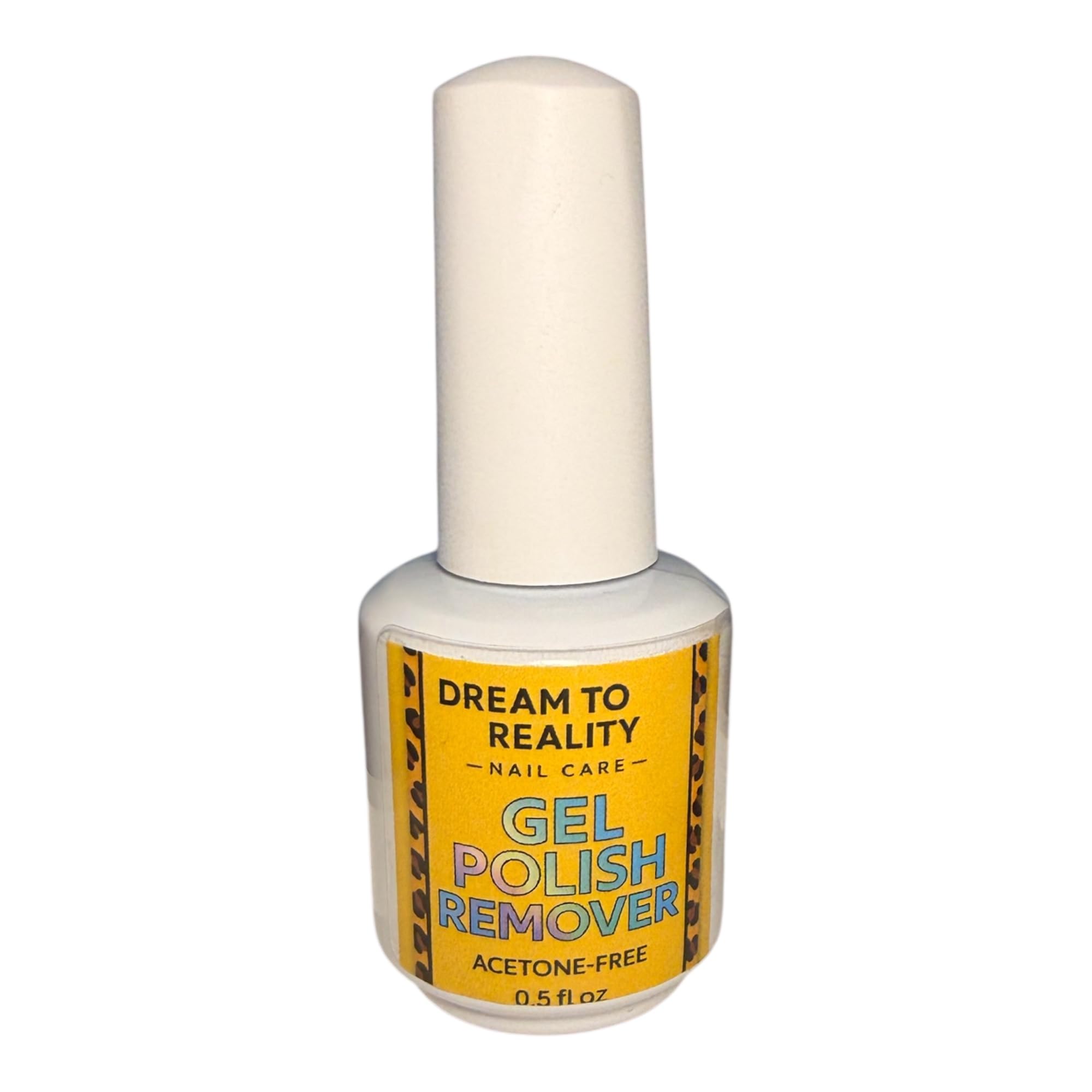 D.T.R Gel Nail Polish Remover – Fast Gel Remover in 3–5 Minutes, No Foil or Soaking – Professional At-Home Gel Removal for Acrylic & Natural Nails
