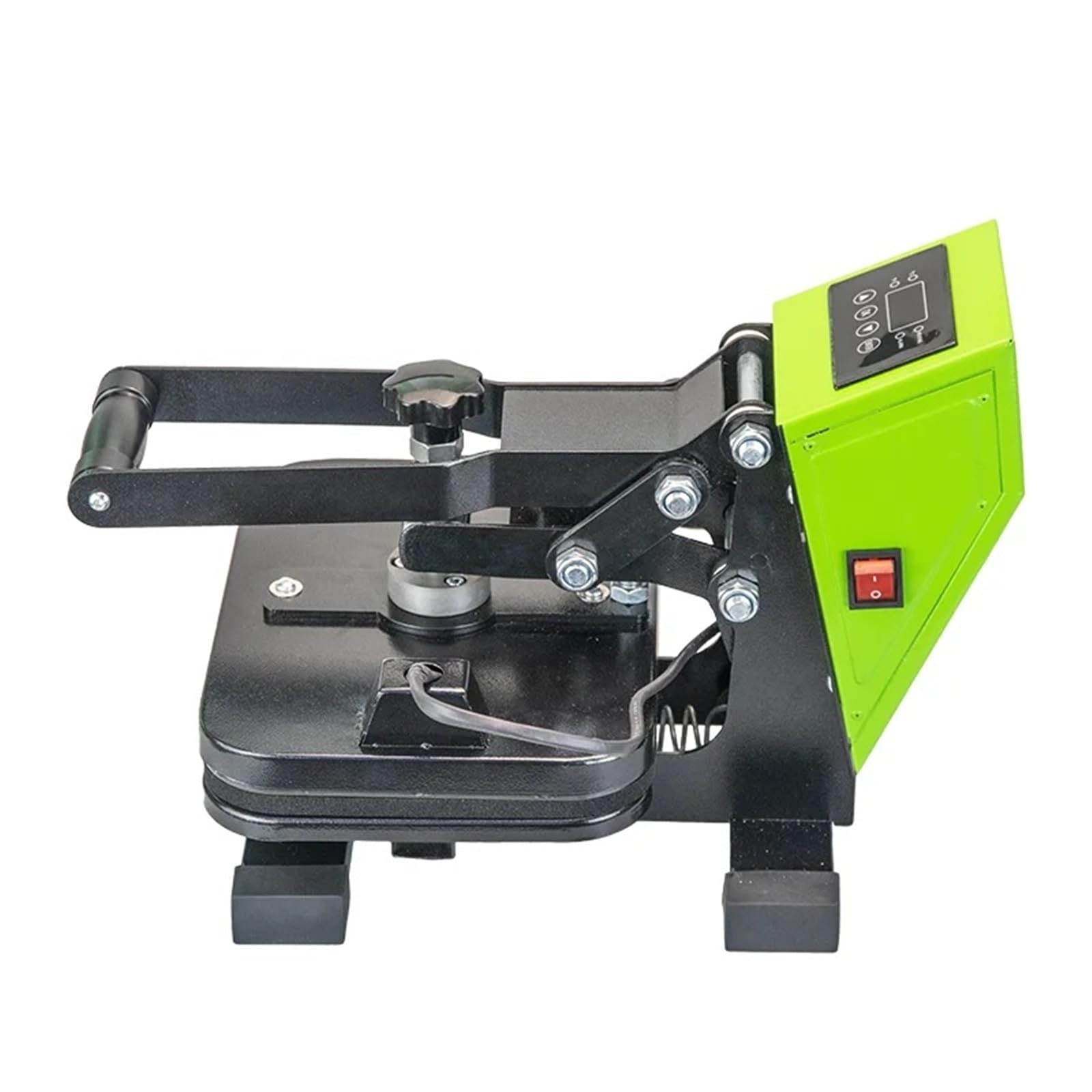 Macchina tampografica, Macchina for pressa di calore Stampante a trasferimento termico for magliette da 21 * 28 cm for tappetino for mouse/taccuino/puzzle/borsa