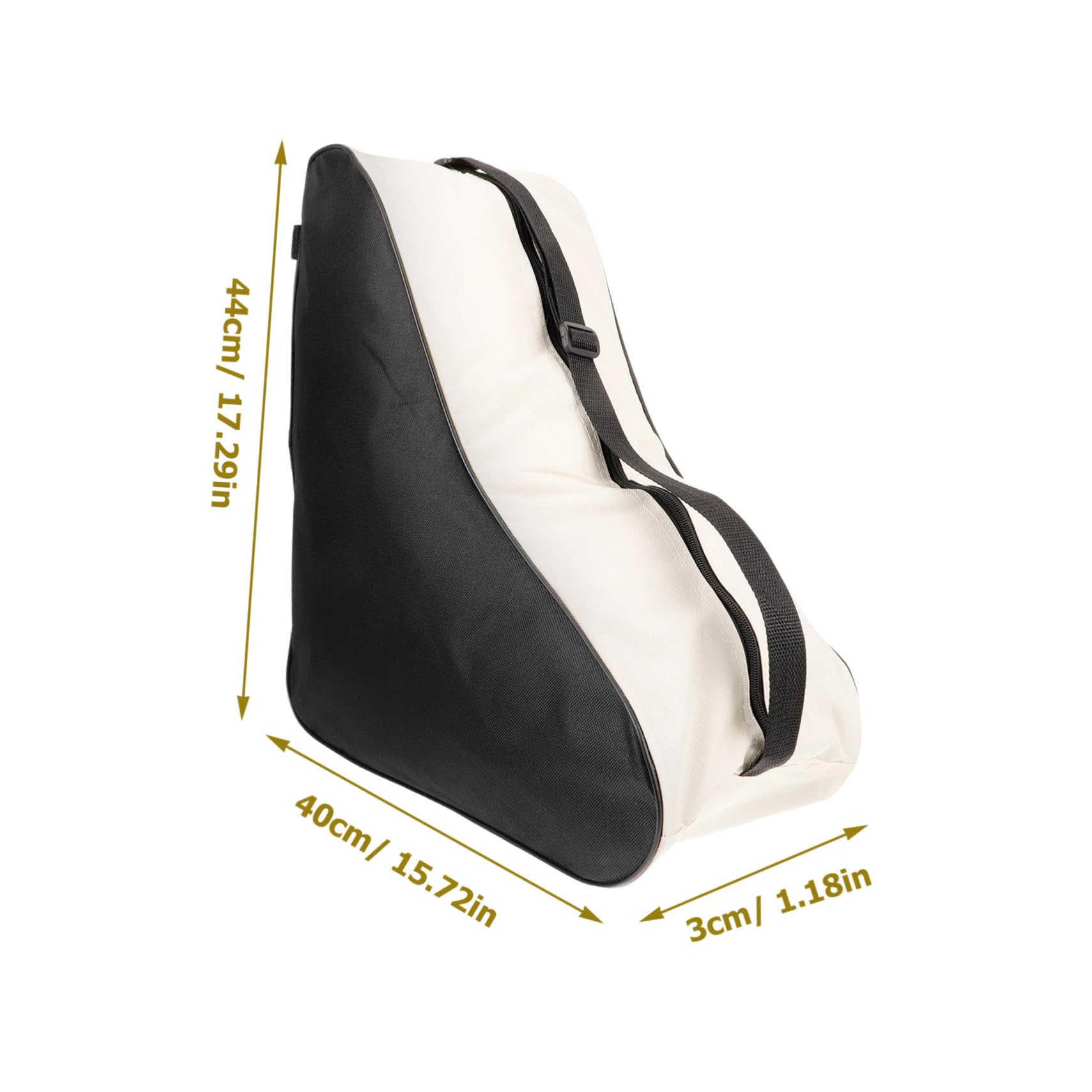 POPETPOP Borsa Da Skate Ghiaccio Contenitore Per Pattini a Rotelle Accessori Pattinare Magazzinaggio Pattini a Rotelle Per Portarulli Forniture Pattini a Rotelle Panno Oxford