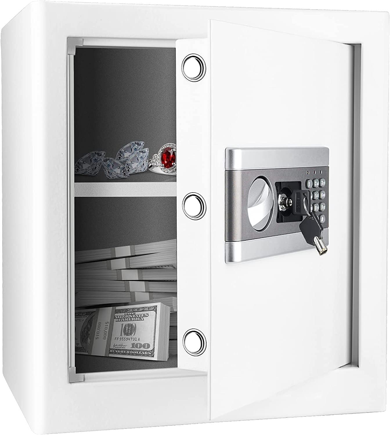 Buy Safe and Durable Fireproof Waterproof Safe Safes 1.7 Cub