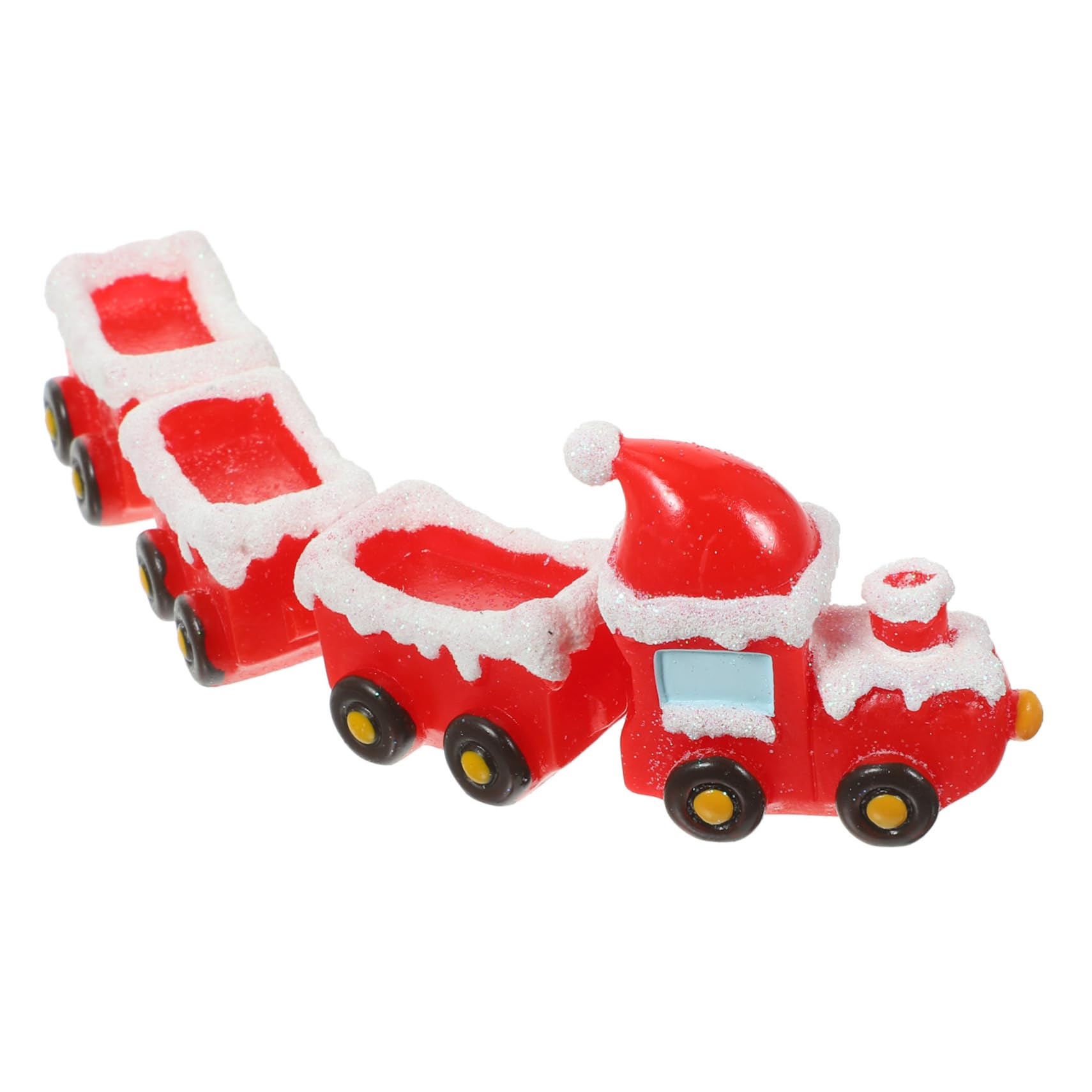 Didiseaon 5 Set Di Decorazioni Natalizie Con Slitta Trainata Da Alci Carrozza Trainata Da Cervi Micro Paesaggi Decorazioni Natalizie In Lamina Decorazioni Per Le Feste Decorazioni