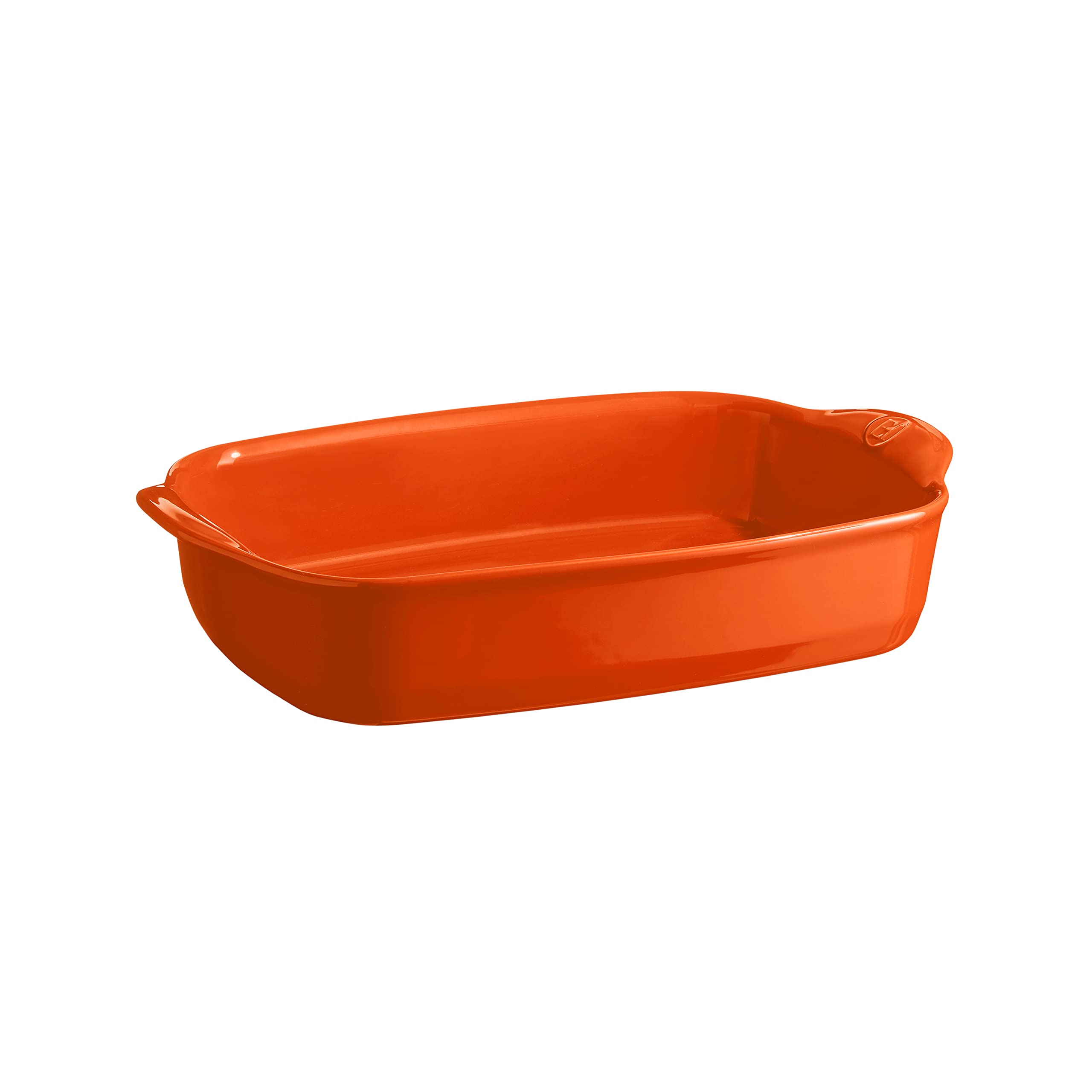 Emile Henry EH769652 Auflaufform, rechteckig, 36,5 x 23,5 cm, Toscane