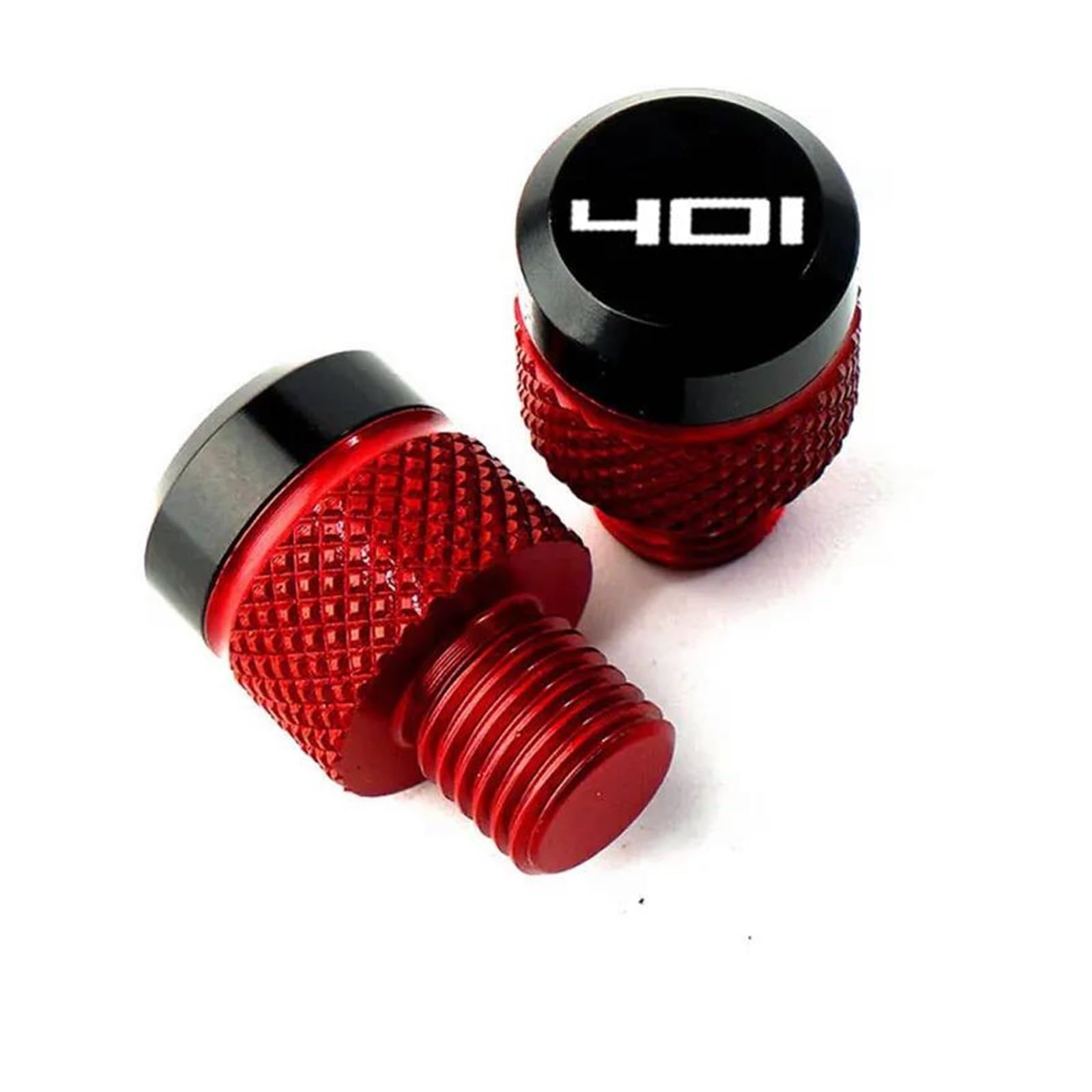 Bouchons Filetés M10x1.25 Pour Trou De Rétroviseur Moto - Compatible Husqvarna Svartpilen/Vitpilen - 10