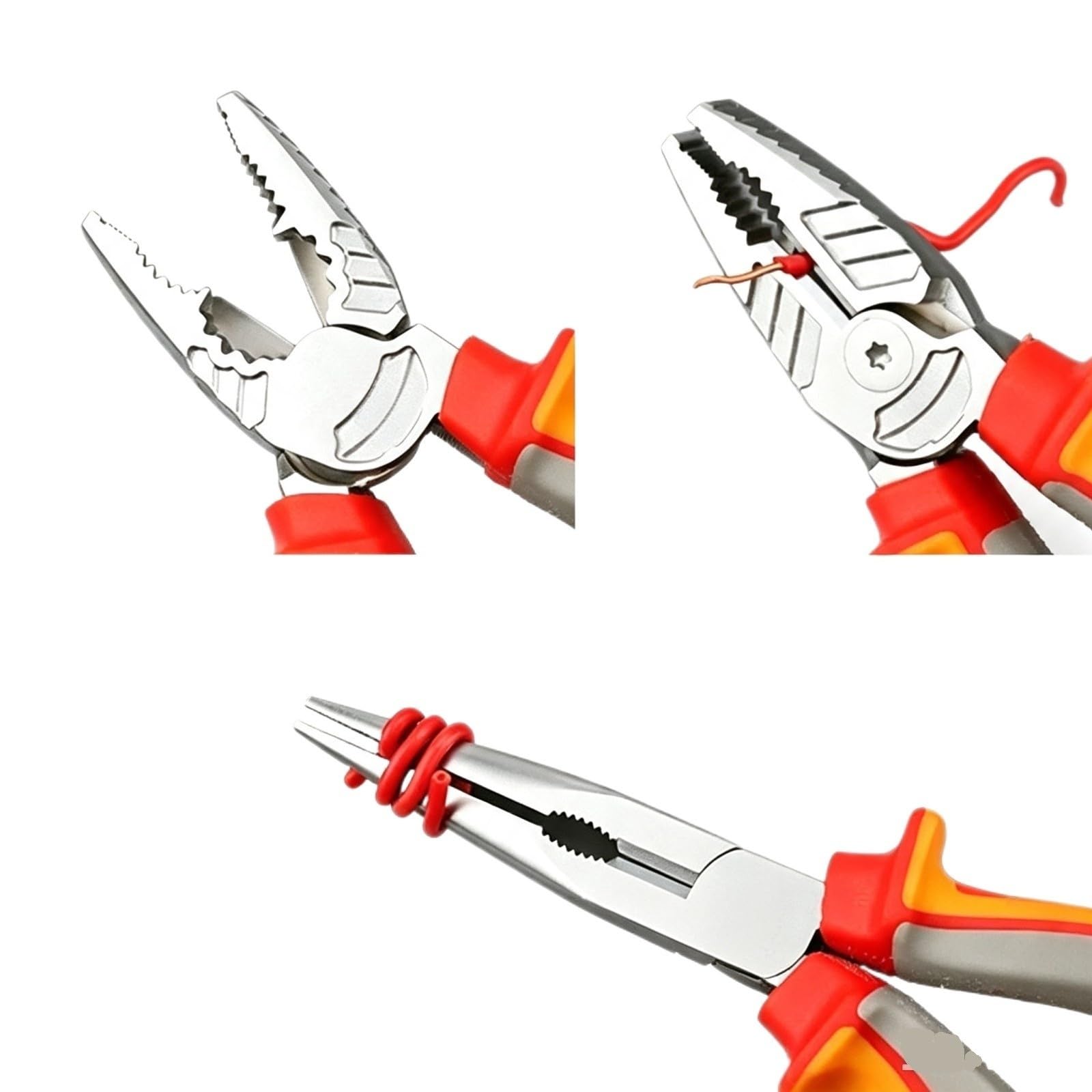 Compatible con alicates pelacables multifunción