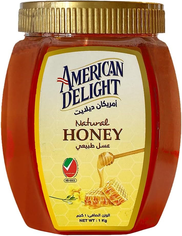 American Delight Indian Natural Honey 1kg