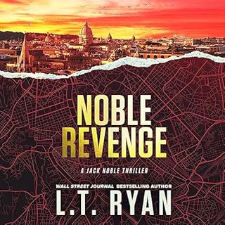 Noble Revenge Audiolibro Por L.T. Ryan arte de portada