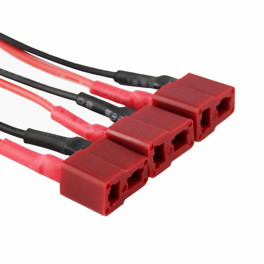Connettore Batteria LiPo Adattatore Cavo Da T-Plug Femmina A JST Femmina - Per Batterie LiPo, Caricabatterie, Senza Marchio Batteria Sh 300 Yuasa - Foto 4